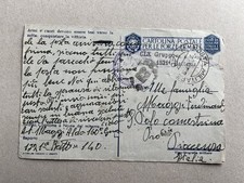 C) Cartolina militare franchigia 11^ Armata Grecia posta 140 2.9.43 Piacenza 