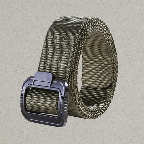 Cintura uomo outdoor fibbia