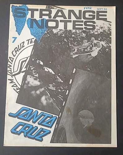 Strange notes santa - #7,