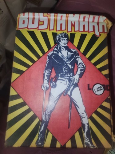 Busta fumetto anni mark - fumetto, '70