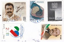 REPUBBLICA- FRANCOBOLLI  USATI