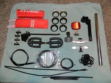 Lotto ricambi bici bmx - bmx, vari