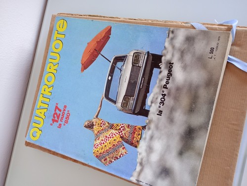 Rivista quattroruote luglio