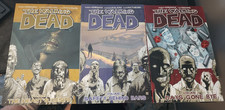 The Walking Dead Vol. 1, 3 and