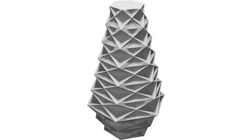 Vaso decorativo geometrico - vaso,