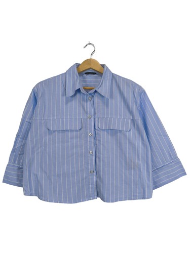 Zara camicia maniche lunghe - a,