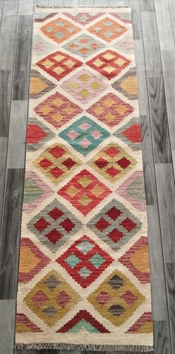 Tappeto kilim tribale fatto - tribale,