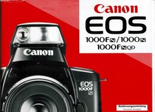 Canon Eos 1000 FN manuale istruzioni