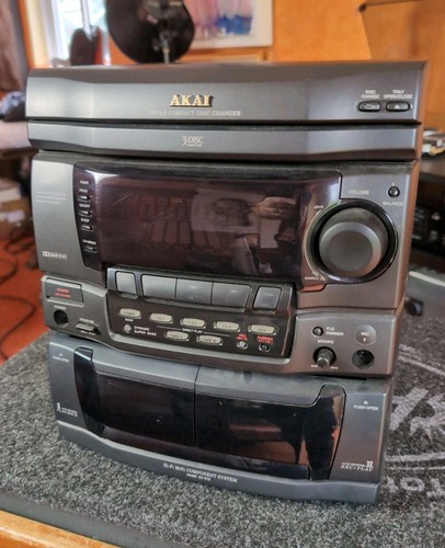 Akai 510 dischi cambio - 3,