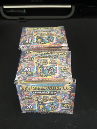 2026 mystery box pokemon - 2026,