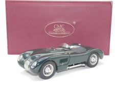 CMC Jaguar C Type 1952-1953 british racing green, 1/18 M-191 con scatola originale