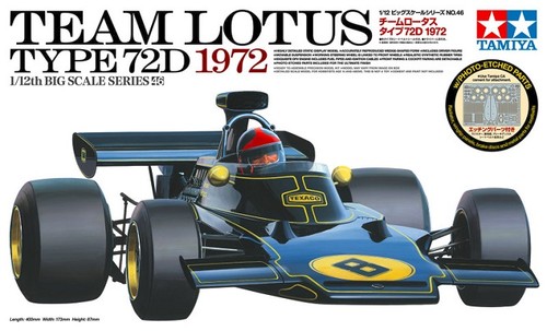 Tamiya 12046 12 team - 1:12, lotus