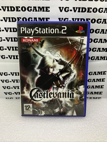 Castelvania ps2 playstation - castelvania,