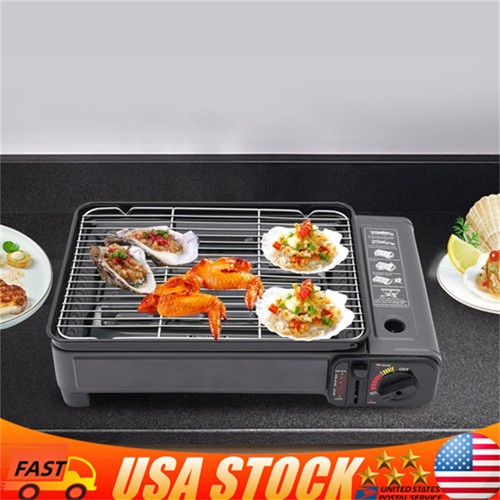 Fornello grill butano - fornello,