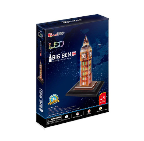 Puzzle big ben londra - ben, con