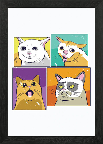 Poster arte parete con - arte,