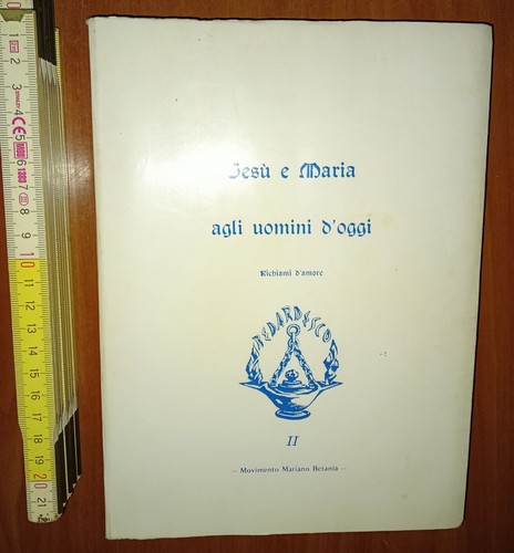 Gesù maria agli uomini - agli,