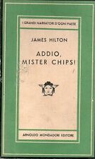 ADDIO MISTER CHIPS! - James