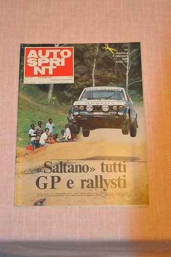 Rivista sportiva autosprint - rivista, sportiva-autosprint