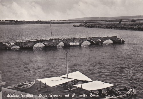 Alghero fertilia ponte - fertilia:,