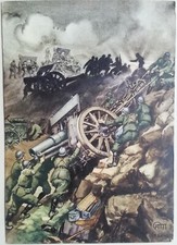 POSTCARD 8 ARTILLERY REGIMENT