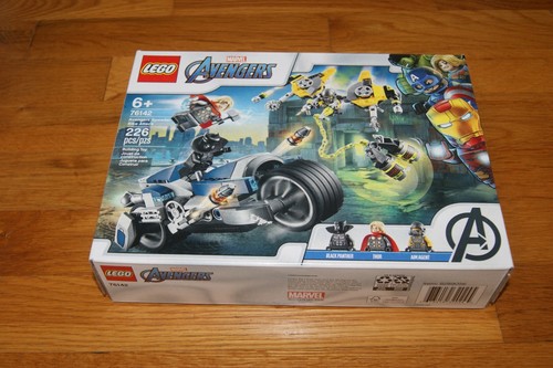 Lego marvel avengers 76142 - marvel,