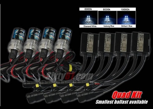 Kit faro slim xenon - kit,
