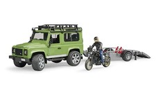BRUDER 1:16 AUTO  LAND ROVER