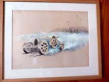 Automobilia Bugatti années 30