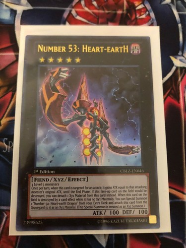 Yugioh cblz en046 numero - •,