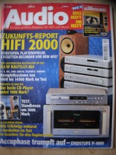 Audio 12/99 B&W Nautilus 802 + 804, T&A K1, Advantage S 2 / S 250, Linn Classik