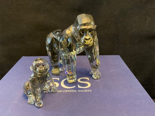 Swarovski gorillas endangered - swarovski,