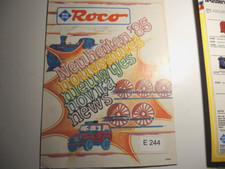 ROCO: catalogo  treni  anno