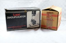 LUPO Diaduplicator - duplicatore digitalizzatore 35mm e diapositive b/n & colore