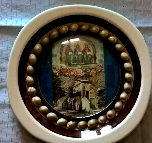 1971 splendido piatto souvenir - piatto,