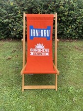 Sedia a sdraio IRN-BRU. Telaio