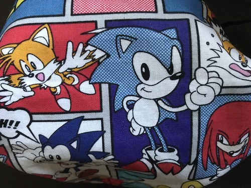Maschera sega sonic - sega, the