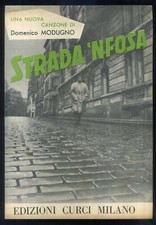 SPARTITO MUSICALE - "STRADA