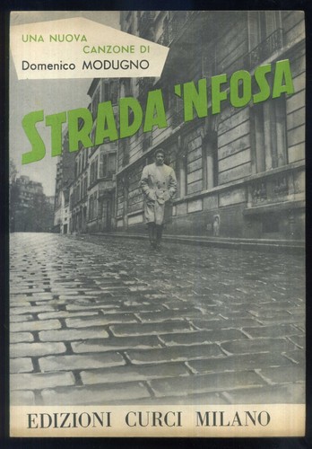 Spartito musicale strada - spartito,