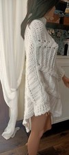 Poncho in lana da donna