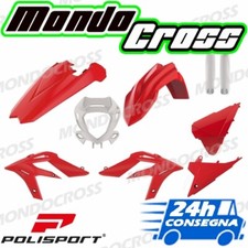 Kit plastiche POLISPORT Rosso