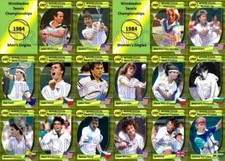 Wimbledon 1984 Tennis Trading