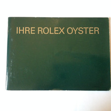 Il tuo Rolex Oyster libretto