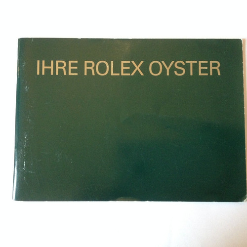 Tuo rolex oyster - tuo,