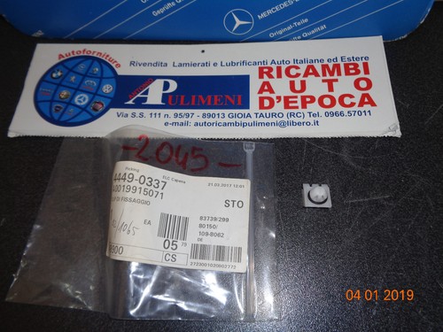 A0019915071 clip fissaggio - a0019915071,