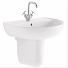 SEMICOLONNA LAVABO BIANCO COLIBRI' 2 POZZI GINORI