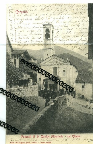 Lecco carenno don davide - lecco,