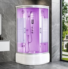 BOX DOCCIA IDROMASSAGGIO 90x90