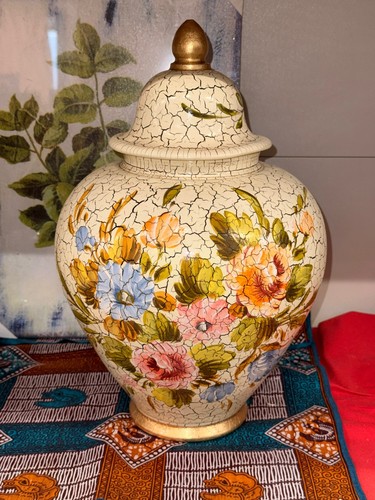 Vaso ceramica bassano - ceramica,