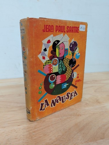 Nausea jean paul sartre - la,